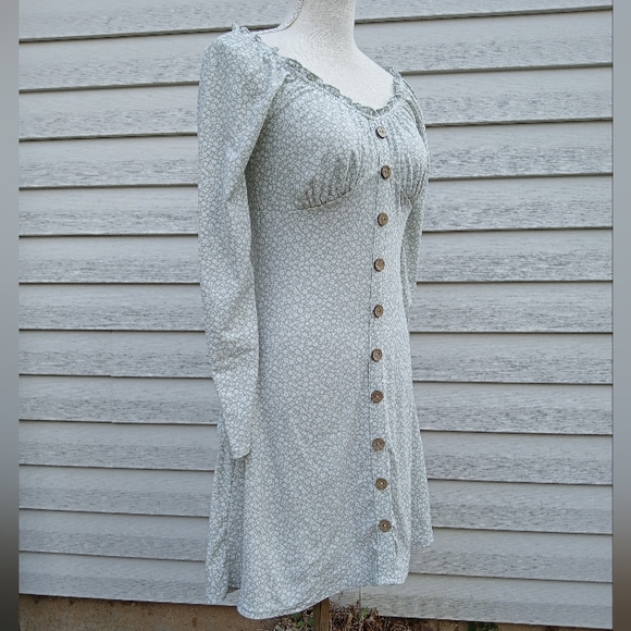 Super Soft Peasant Dress, M - Picture 4 of 8